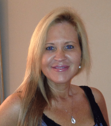 Denise Merlo,
Cosmetologist